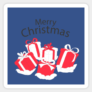 Merry Christmas Gifts Sticker